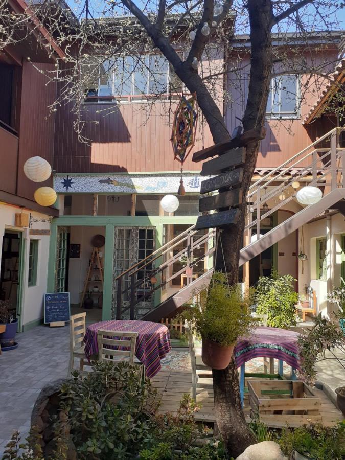 Eco-Hostal Tambo Verde Santiago Exterior foto