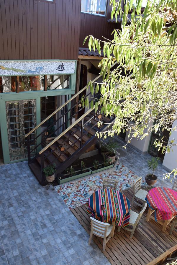 Eco-Hostal Tambo Verde Santiago Exterior foto