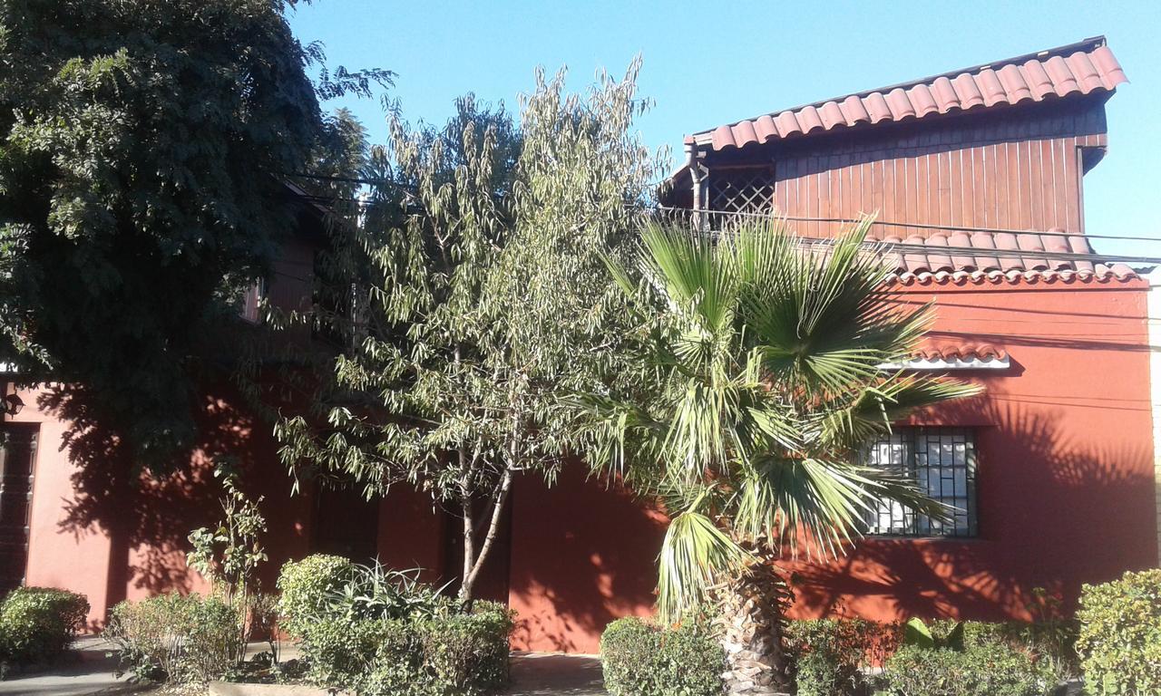 Eco-Hostal Tambo Verde Santiago Exterior foto